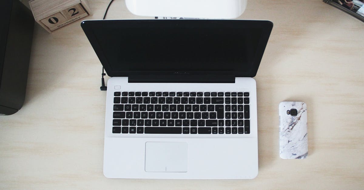 Workspace — minimal desk and computer